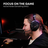 Beyerdynamic MMX 230 Black wireless headset - British product