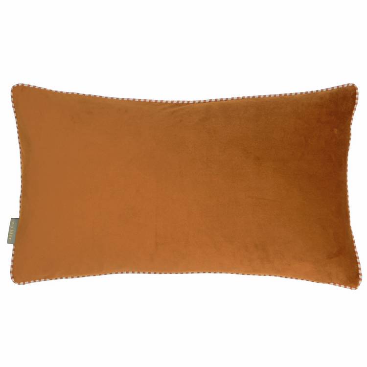 Wylder cushion highland cow beige 50x30cm, imported from the UK