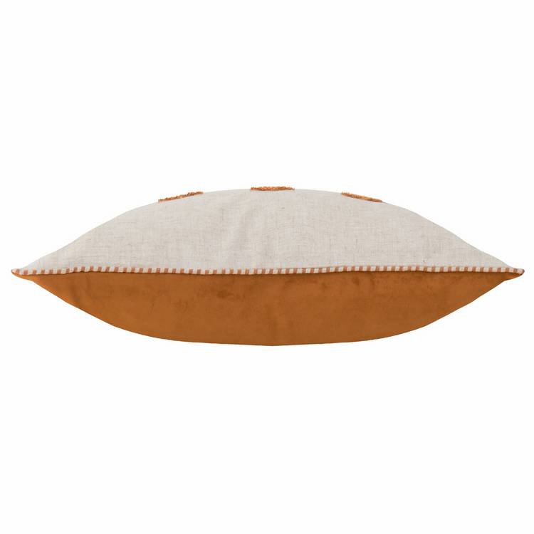 Wylder cushion highland cow beige 50x30cm, imported from the UK