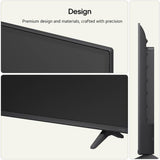 LG QNED7E Mini LED 43 inch TV, imported from the UK