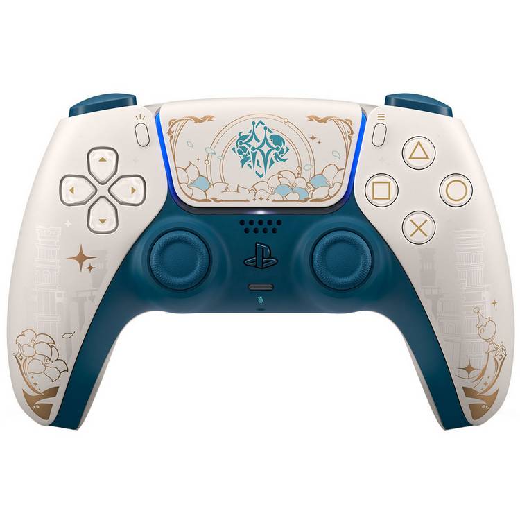 Sony DualSense Genshin Impact controller limited edition - British product