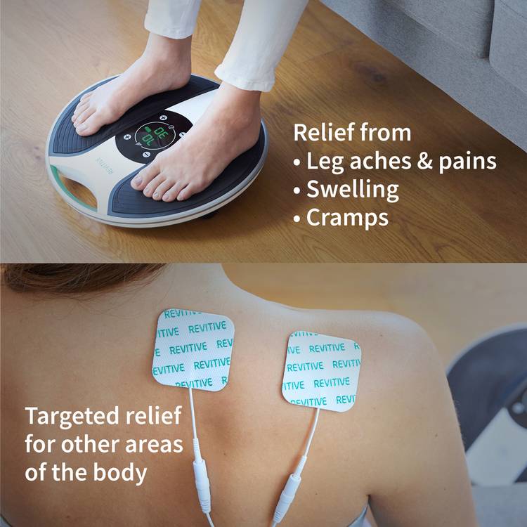 Revitive Medic Knee circulation booster drug-free pain relief, UK version