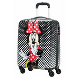 American Tourister Disney Minnie Mouse Polka Dot hard suitcase 55cm, UK version
