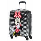 Argos American Tourister Disney Minnie Mouse Polka Dot 4 Wheel Hard Suitcase 55cm- Buy online at McGrocer
