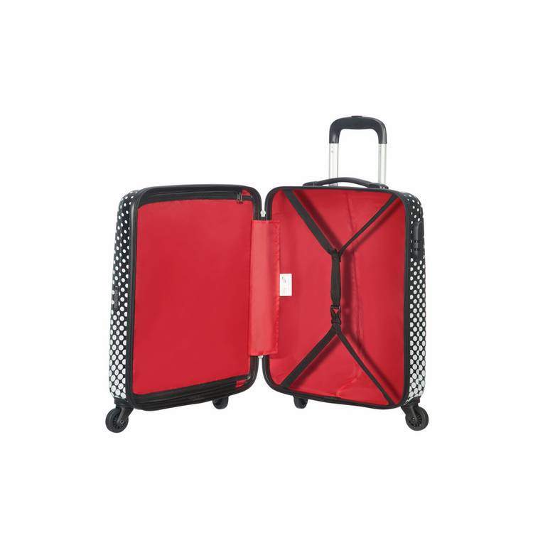 American Tourister Disney Minnie Mouse Polka Dot hard suitcase 55cm, UK version