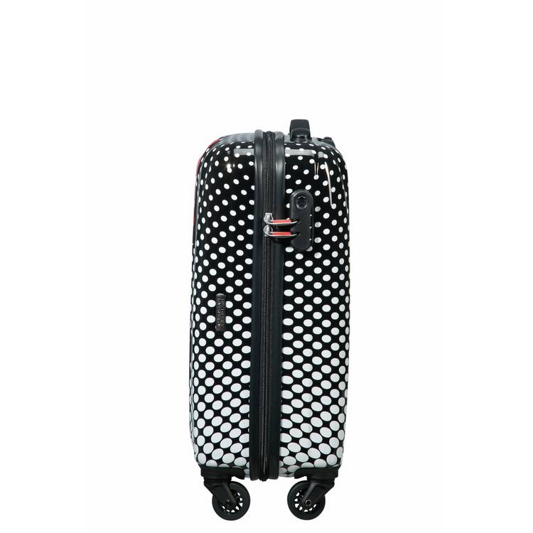 American Tourister Disney Minnie Mouse Polka Dot hard suitcase 55cm, UK version