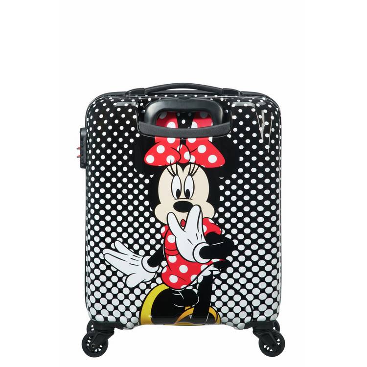 American Tourister Disney Minnie Mouse Polka Dot hard suitcase 55cm, UK version
