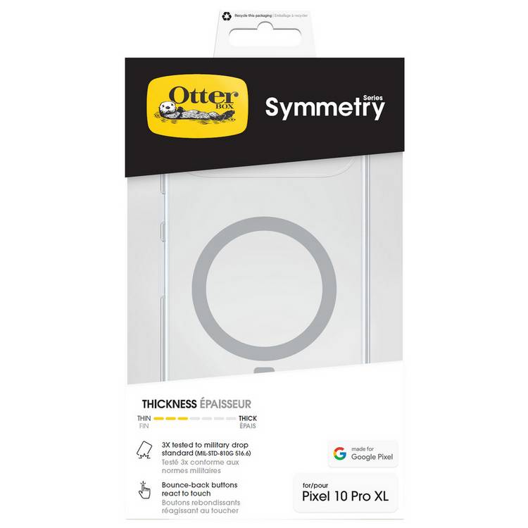 OtterBox Symmetry Clear case for Pixel 10 Pro XL (British brand)