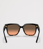 Michael Kors Karlie Square sunglasses with protective lenses, UK version