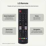 LG Smart 4K UHD Nano TV 85 inch, imported from the UK