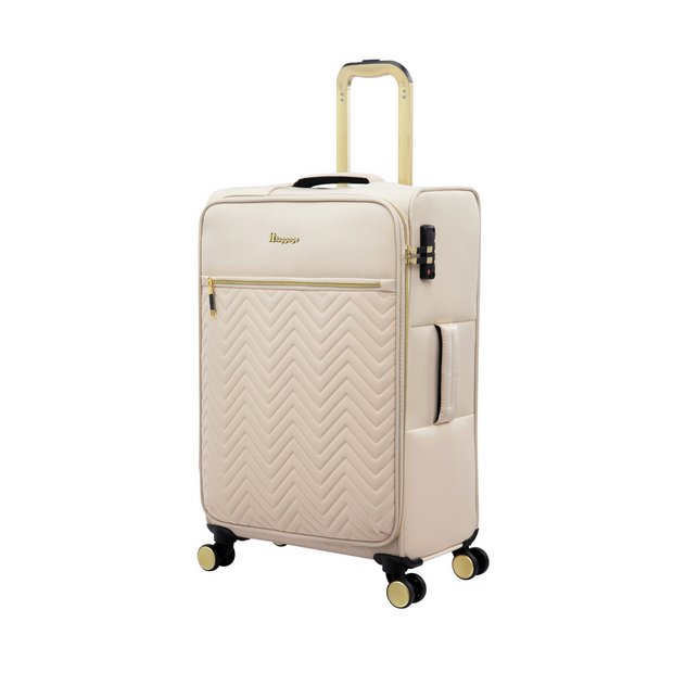 IT Luggage Bewitching medium suitcase creme - British product