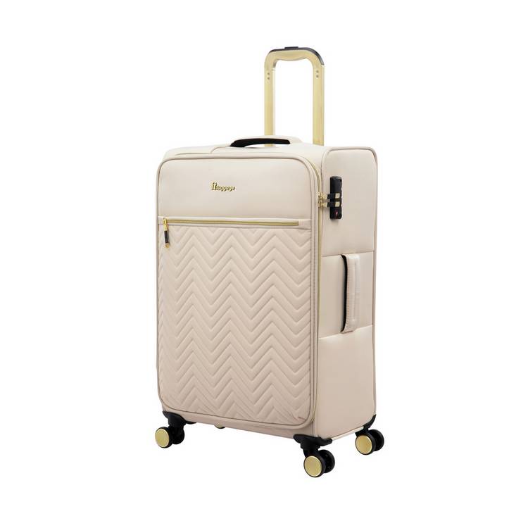 IT Luggage Bewitching medium suitcase creme - British product