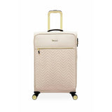 IT Luggage Bewitching medium suitcase creme - British product