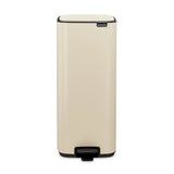 Brabantia pedal bin soft beige 30 litre, UK version