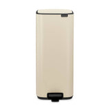 Brabantia pedal bin soft beige 30 litre, UK version