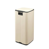 Brabantia pedal bin soft beige 30 litre, UK version
