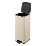 Brabantia pedal bin soft beige 30 litre, UK version