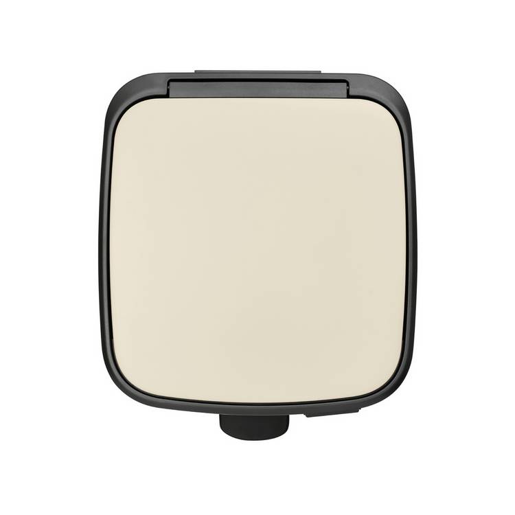 Brabantia pedal bin soft beige 30 litre, UK version