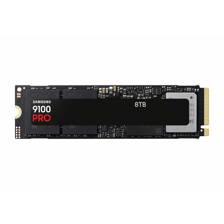 Samsung 9100 PRO internal SSD 8TB, imported from the UK