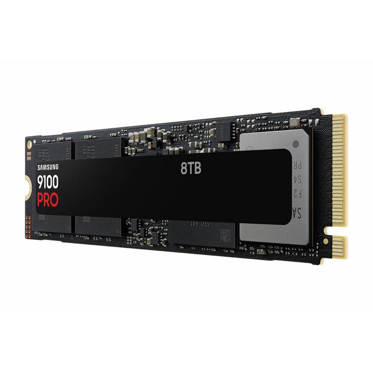 Samsung 9100 PRO internal SSD 8TB, imported from the UK
