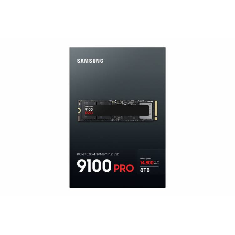 Samsung 9100 PRO internal SSD 8TB, imported from the UK