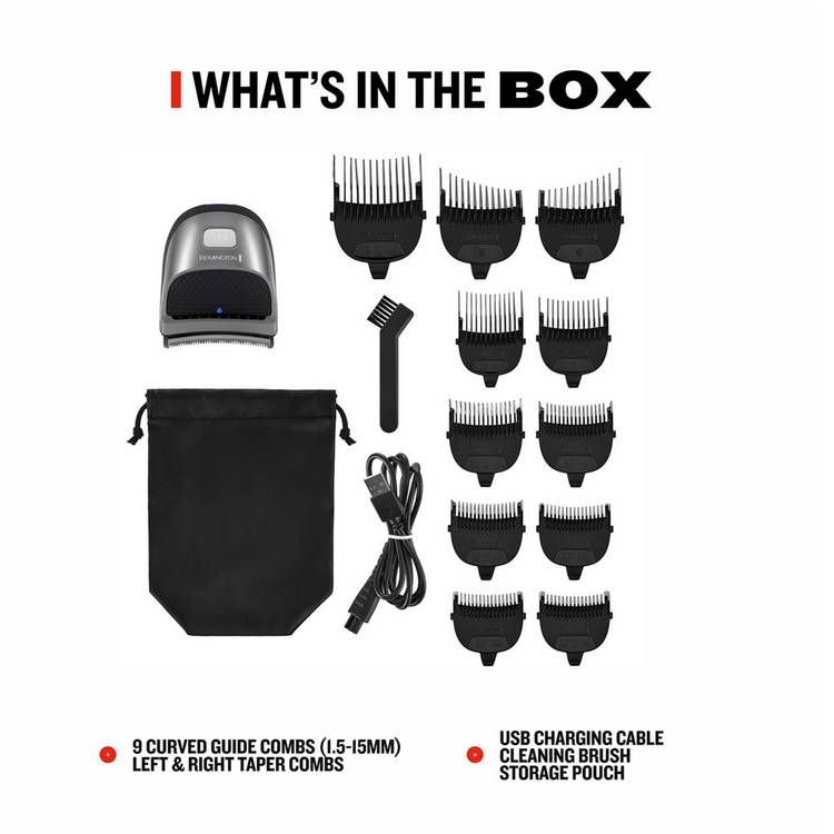 Remington BuzCut Cordless Clipper (British brand)