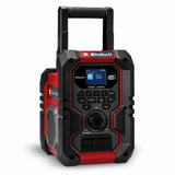Argos Einhell TE-CR 18 Li DAB+/FM/BT Cordless Site Radio 18V- Buy online at McGrocer
