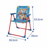 Paw Patrol folding kids chair (British brand)