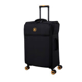 Argos IT Luggage Simultaneous Expandable 8 Wheel Soft Medium Suitcase Black- Buy online at McGrocer