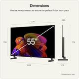 LG OLED55B6ELC 55 inch 4K OLED TV - British product