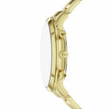 Fossil Neutra gold-tone stainless steel watch (British brand)
