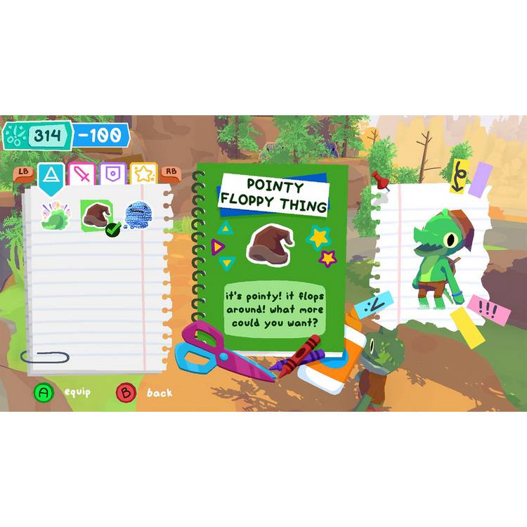 Lil Gator Game Gator of the Year Edition Nintendo Switch, UK version