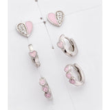 Revere kids hoop and stud earrings set 11mm - British product