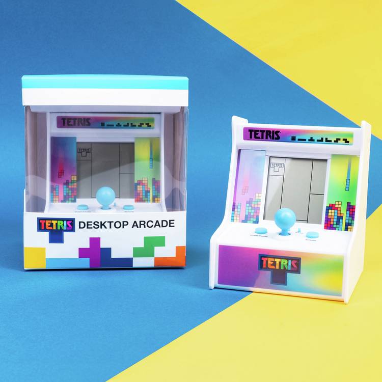 Fizz Creations Tetris Desktop Arcade retro gaming - British product