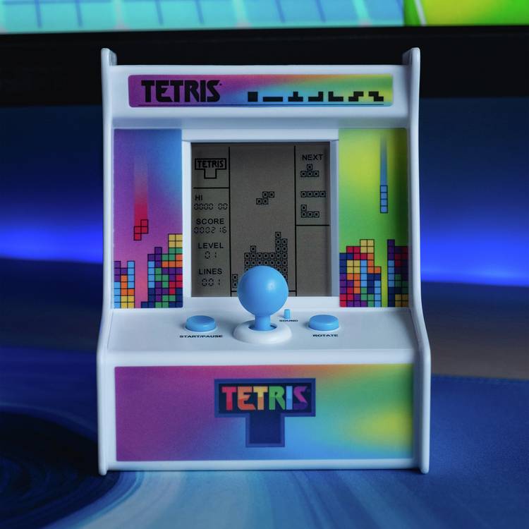 Fizz Creations Tetris Desktop Arcade retro gaming - British product