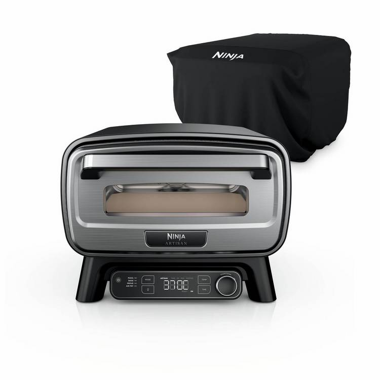 Ninja Artisan Outdoor Pizza Oven in Black (British brand)