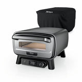 Ninja Artisan Outdoor Pizza Oven in Black (British brand)