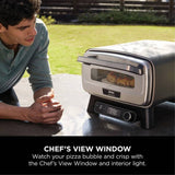 Ninja Artisan Outdoor Pizza Oven in Black (British brand)