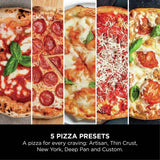 Ninja Artisan Outdoor Pizza Oven in Black (British brand)