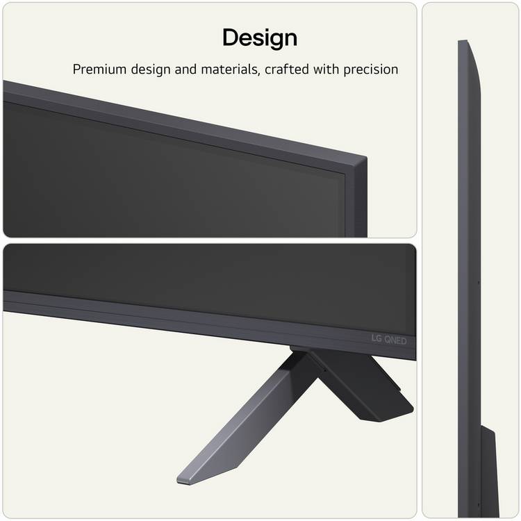 LG QNED85 50-inch Smart MiniLED 4K TV (British brand)