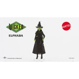 Mattel Wicked Elphaba fashion doll with removable dress (British brand)