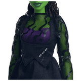 Mattel Wicked Elphaba fashion doll with removable dress (British brand)
