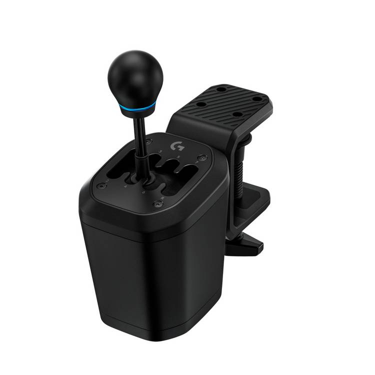 Logitech G RS H-Shifter sim racing shifter (British brand)