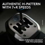 Logitech G RS H-Shifter sim racing shifter (British brand)
