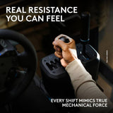 Logitech G RS H-Shifter sim racing shifter (British brand)