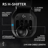 Logitech G RS H-Shifter sim racing shifter (British brand)