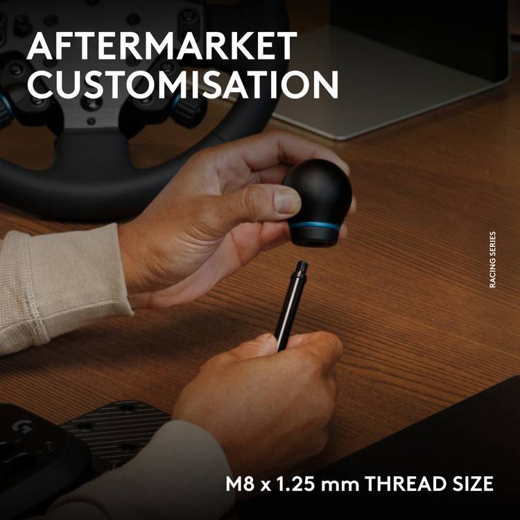 Logitech G RS H-Shifter sim racing shifter (British brand)