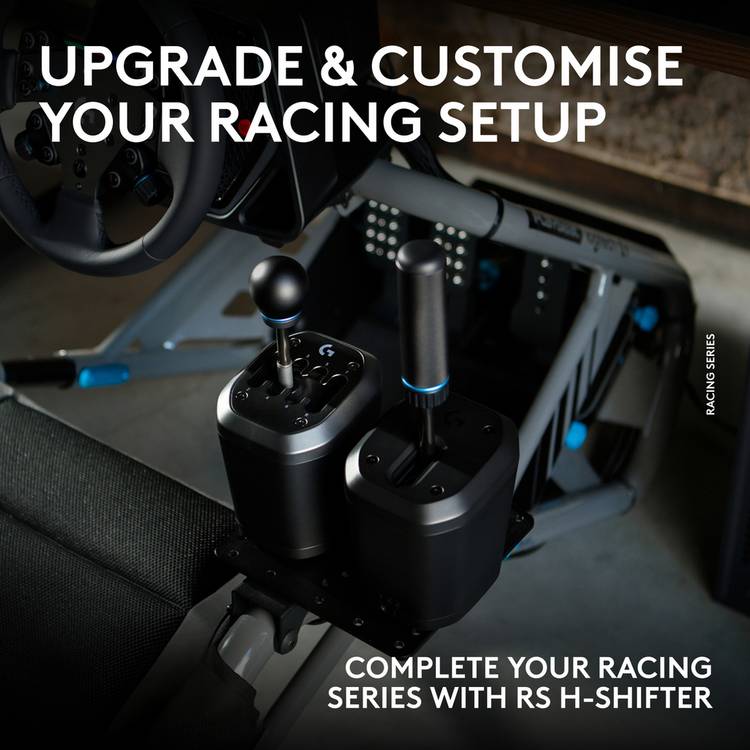 Logitech G RS H-Shifter sim racing shifter (British brand)
