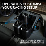 Logitech G RS H-Shifter sim racing shifter (British brand)