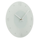 Argos Home white wall clock 25cm, UK version